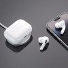 Беспроводные наушники с микрофоном Air Pro 2, TWS, BT 5.3, 300 мАч, QI, белый, Deppa Беспроводные наушники с микрофоном Air Pro 2, TWS, BT 5.3, 300 мАч, QI, белый, Deppa