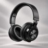 Беспроводные накладные наушники Stereo Style, BT 5.3, 400мАч, черный, Deppa Беспроводные накладные наушники Stereo Style, BT 5.3, 400мАч, черный, Deppa