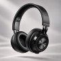 Беспроводные накладные наушники Stereo Style, BT 5.3, 400мАч, черный, Deppa