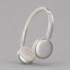 Беспроводные накладные наушники Stereo Light, BT 5.4, 300 мАч, песочно-золотой, Deppa Беспроводные накладные наушники Stereo Light, BT 5.4, 300 мАч, песочно-золотой, Deppa