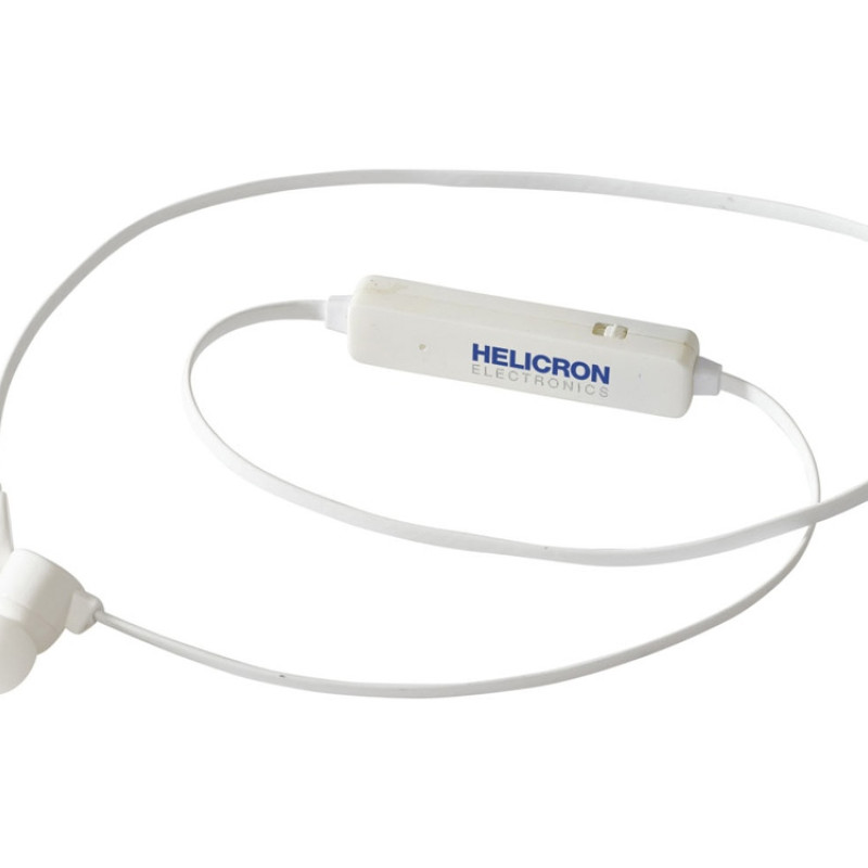 Цветные наушники Bluetooth, белый
