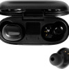 Беспроводные наушники TWS в кейсе Volts. Evolt, черный, пластик