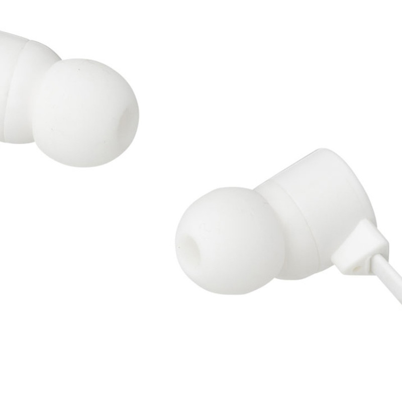 Цветные наушники Bluetooth, белый