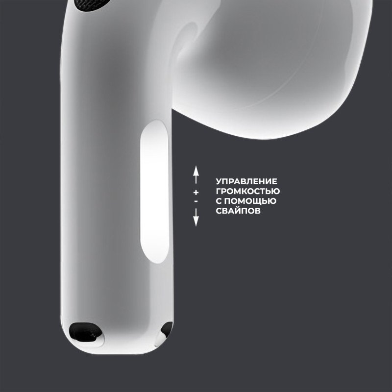Беспроводные наушники с микрофоном Air Nova 2, TWS, BT5.4, 300 мАч, QI, белый, Deppa Беспроводные наушники с микрофоном Air Nova 2, TWS, BT5.4, 300 мАч, QI, белый, Deppa