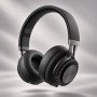 Беспроводные накладные наушники Stereo Style ANC , BT 5.0, ANC, 500мАч, черный, Deppa