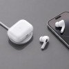 Беспроводные наушники с микрофоном Air Nova 2, TWS, BT5.4, 300 мАч, QI, белый, Deppa Беспроводные наушники с микрофоном Air Nova 2, TWS, BT5.4, 300 мАч, QI, белый, Deppa