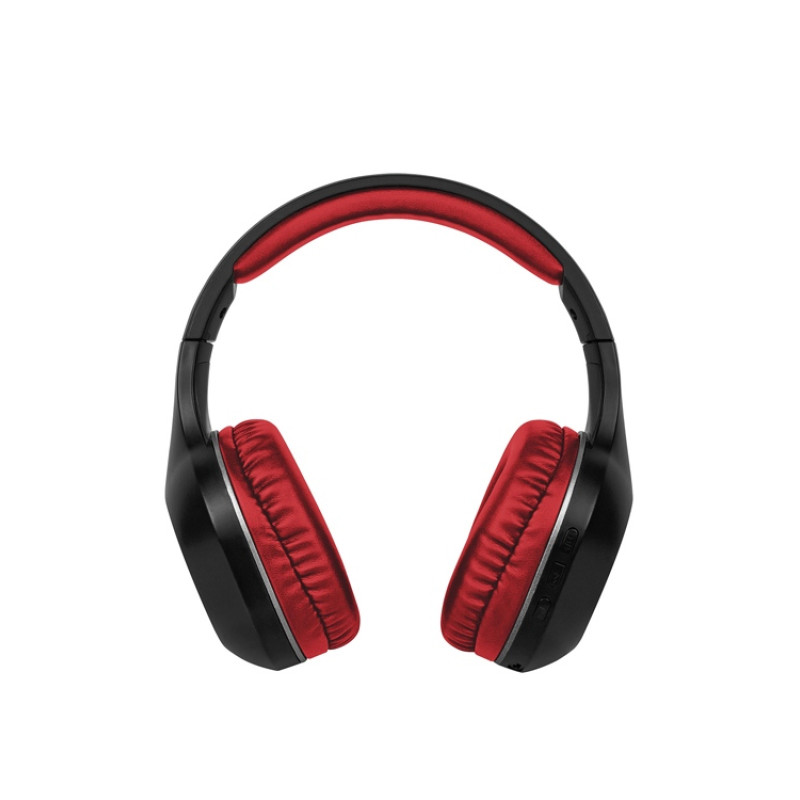 Беспроводные наушники Rombica mySound BH-17 ANC Red (Р)
