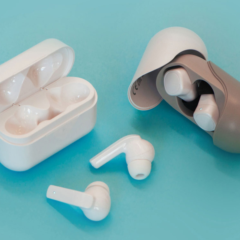 Беспроводные наушники HIPER TWS Alpha PX8 (HTW-APX8) Bluetooth 5.0 гарнитура, Белый (Р)