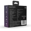Беспроводные наушники HIPER TWS Mercury X12 (HTW-MX12) Bluetooth 5.1 гарнитура, Черный (Р)