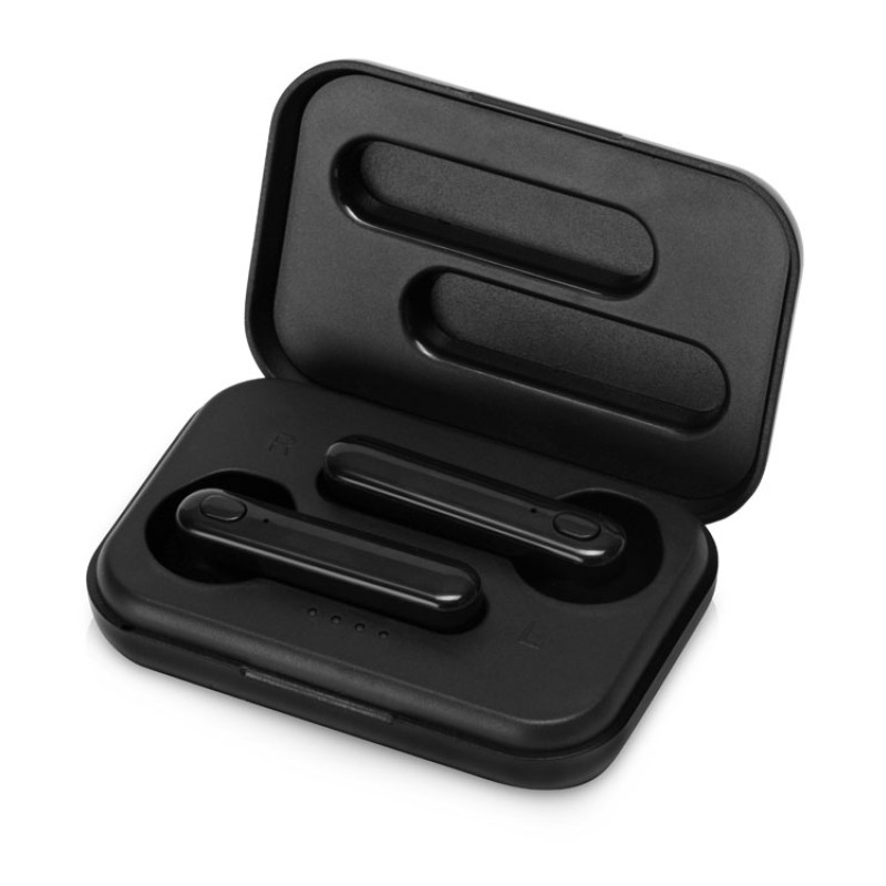 Беспроводные наушники TWS "Mels", черный