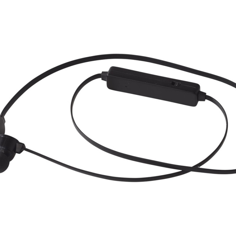 Цветные наушники Bluetooth, черный