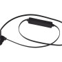 Цветные наушники Bluetooth, черный