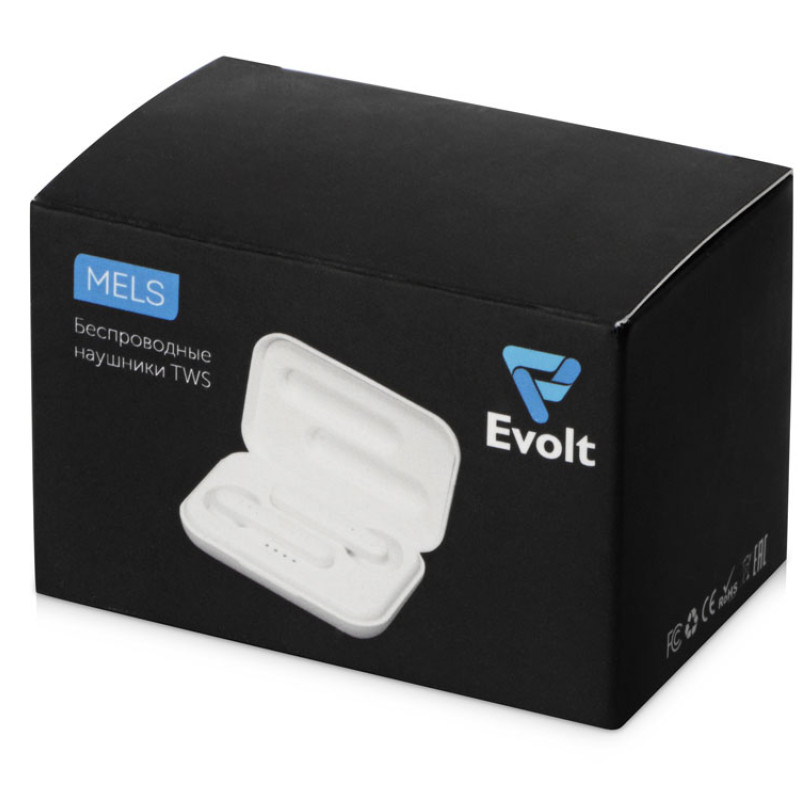 Беспроводные наушники TWS "Mels", черный