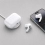 Беспроводные наушники с микрофоном Air Pro 2, TWS, BT 5.3, 300 мАч, QI, белый, Deppa