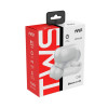 Беспроводные наушники HIPER TWS OKI White (HTW-LX2) Bluetooth 5.0 гарнитура, Белый (Р)