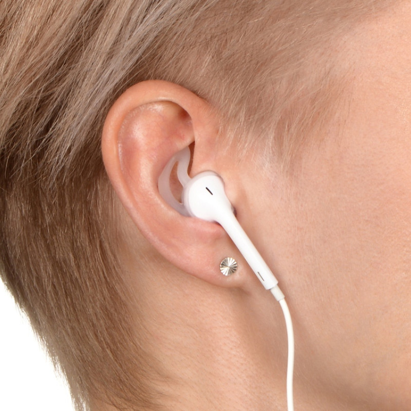 Беспроводные наушники «Get Up» с чехлом, белый