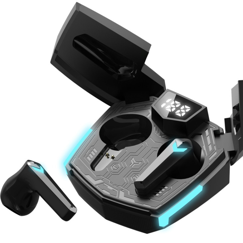 Игровая гарнитура Canyon DoubleBee GTWS-2, черный (CND-GTWS2B)