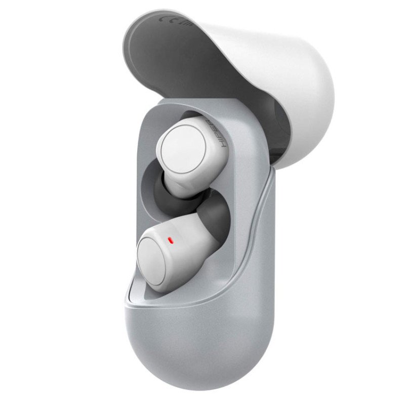 Беспроводные наушники HIPER TWS Smart IoT M1 (HTW-M10) Bluetooth 5.1 гарнитура, Серый (Р)