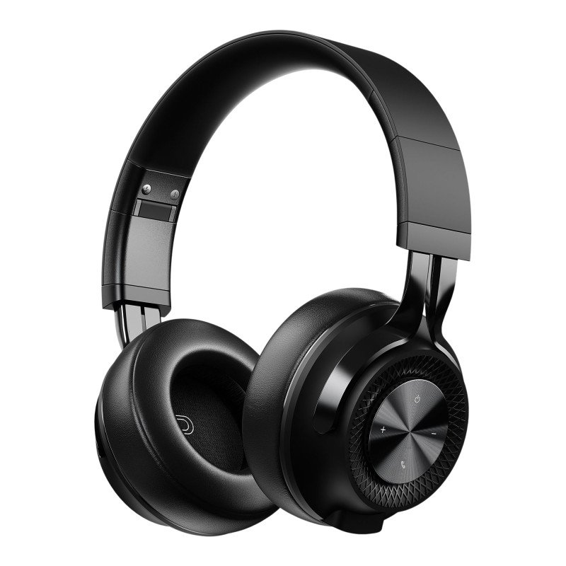 Беспроводные накладные наушники Stereo Style, BT 5.3, 400мАч, черный, Deppa Беспроводные накладные наушники Stereo Style, BT 5.3, 400мАч, черный, Deppa