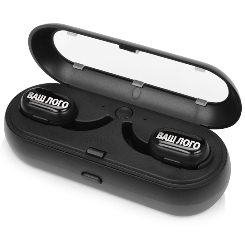 Беспроводные наушники «Pals» с зарядным чехлом