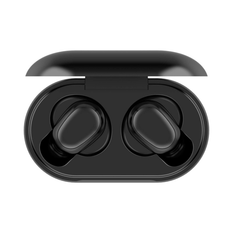 Беспроводные наушники HIPER TWS OKI Black (HTW-LX1) Bluetooth 5.0 гарнитура, Черный