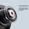 Беспроводные накладные наушники Stereo Vibe, BT 5.4, 400 мАч, черный, Deppa Беспроводные накладные наушники Stereo Vibe, BT 5.4, 400 мАч, черный, Deppa