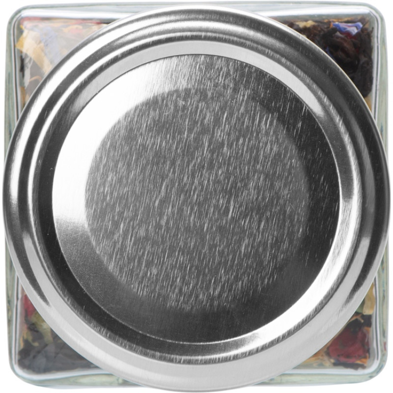 Чай манговый улун, серия "Bouquet", стеклянная банка