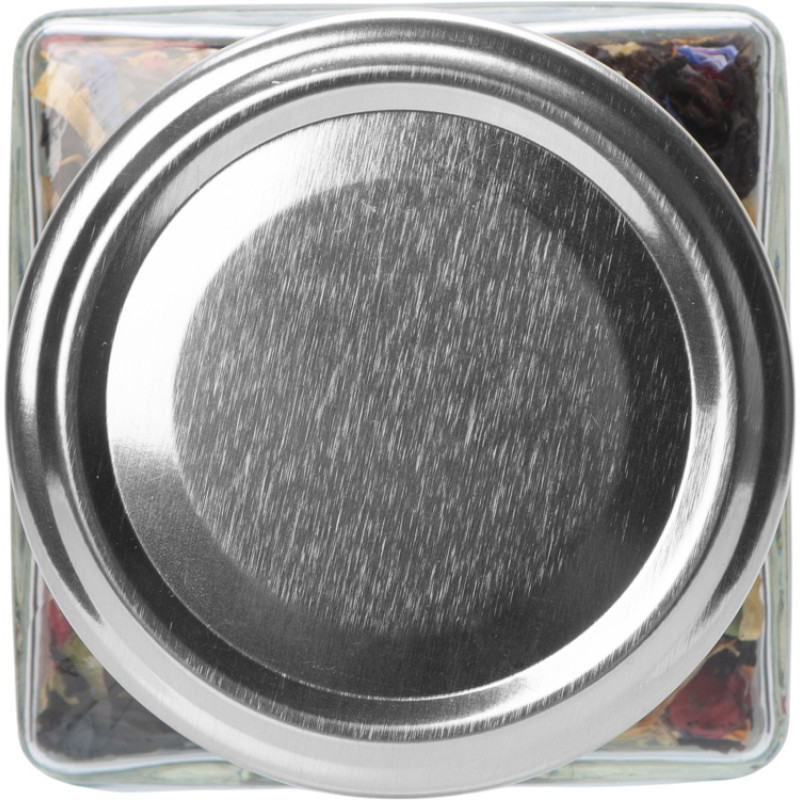 Чай черный, серия "Bouquet", таежный сбор, стеклянная банка