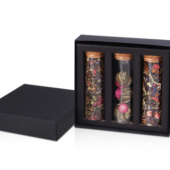 Подарочный набор чая в колбах "Floros"