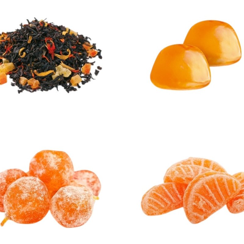 Подарочный набор с чаем и сладостями "ПодариМандари"