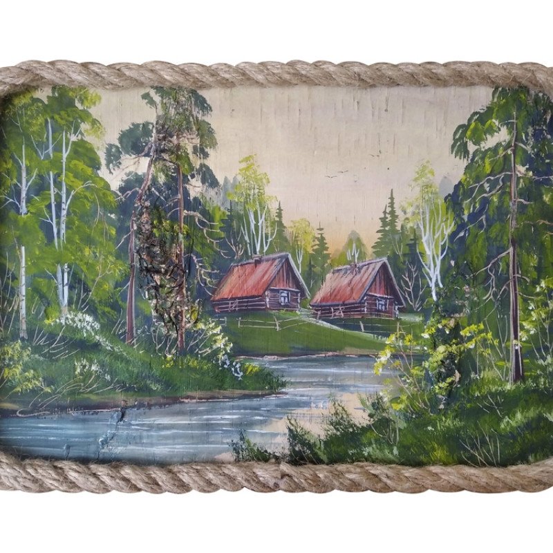 Подарочный набор "Лесная пасека", бежевый