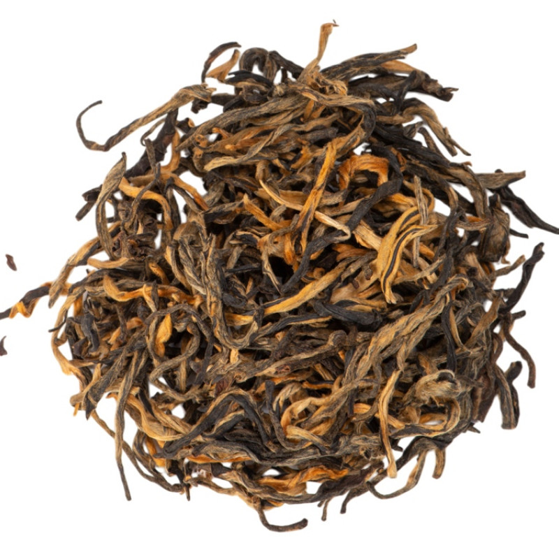 Чай красный, серия "Ceremony", Жянь хун (золотая обезьяна), стеклянная банка