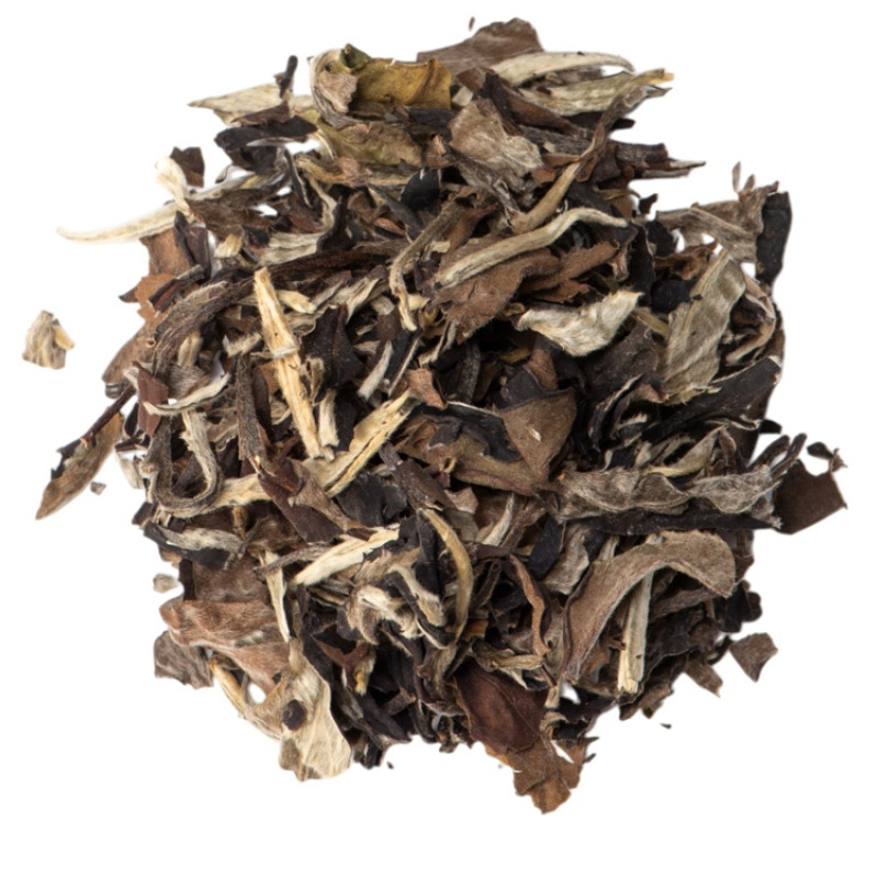 Чай белый, серия "Ceremony", Бай Му Дань (белый пион), стеклянная банка