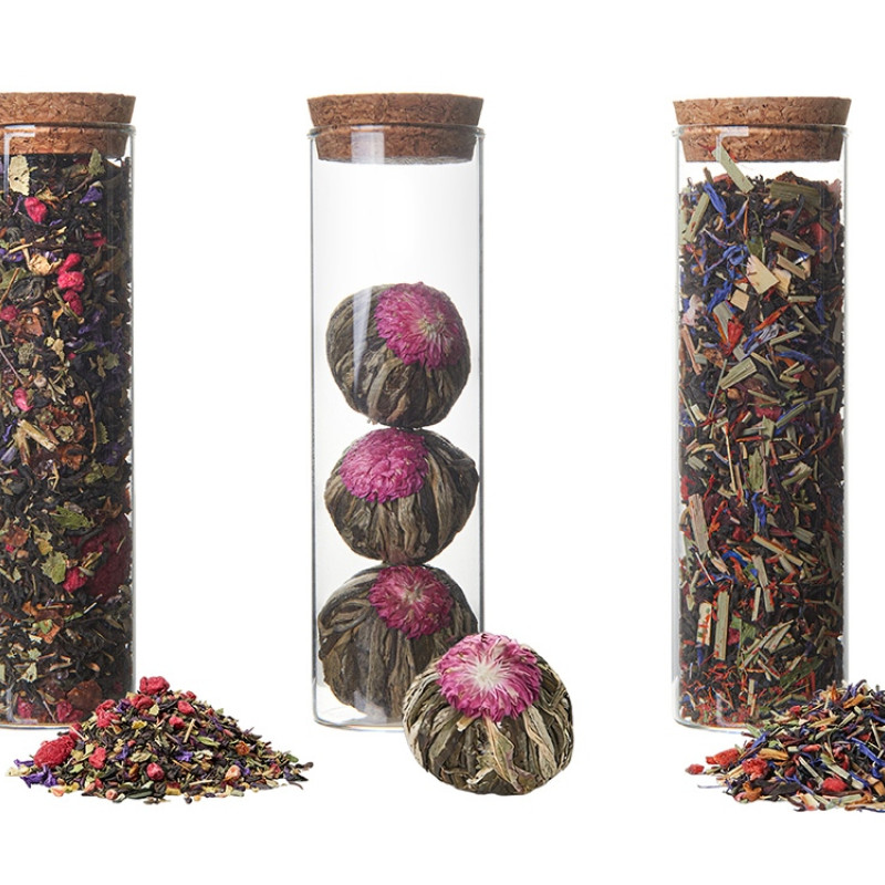 Подарочный набор чая в колбах "Floros"