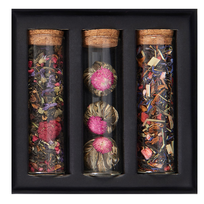 Подарочный набор чая в колбах "Floros"