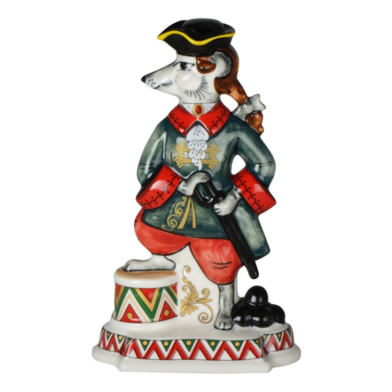 Скульптура "Гусар" (зеленый мундир) Скульптура "Гусар" (зеленый мундир)