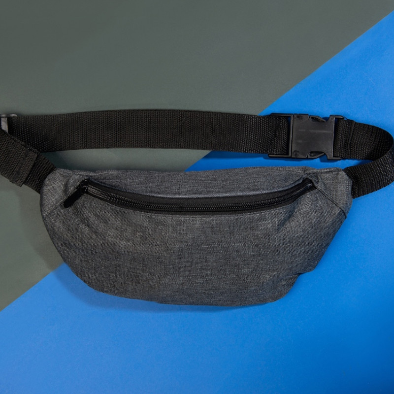 Сумка на пояс Planar, серый
