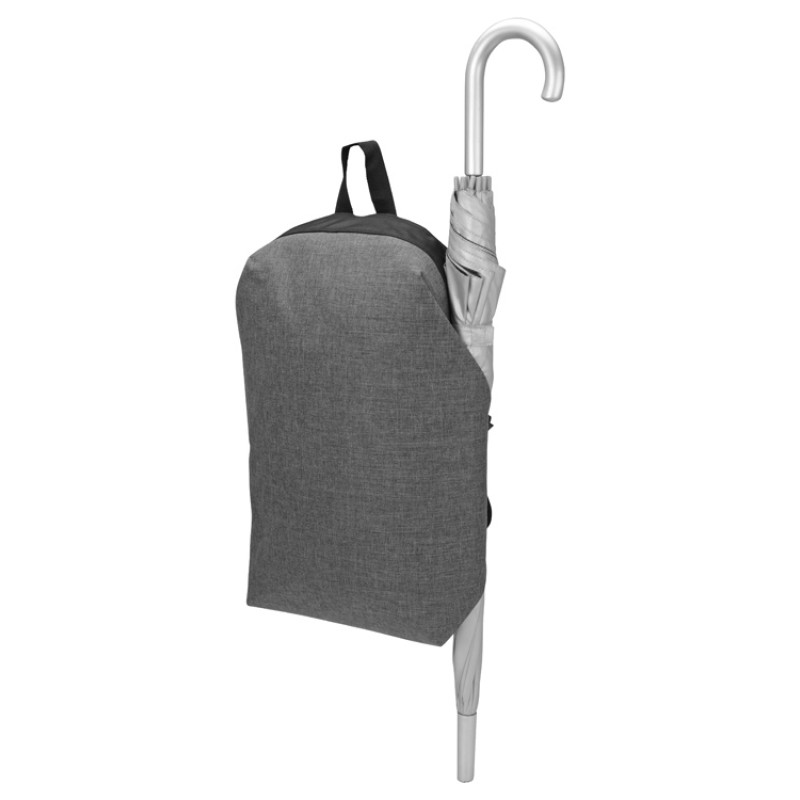 Рюкзак Planar с отделением для ноутбука 15.6", серый/черный