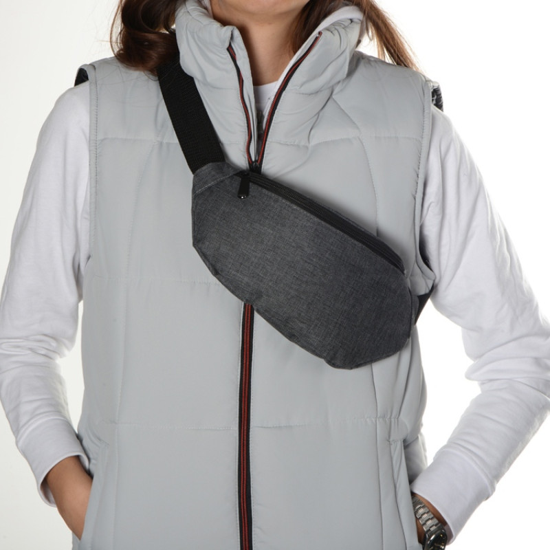 Сумка на пояс Planar, серый