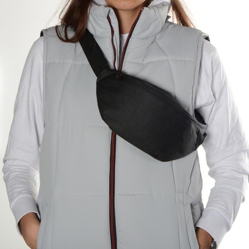 Сумка на пояс Planar, черный