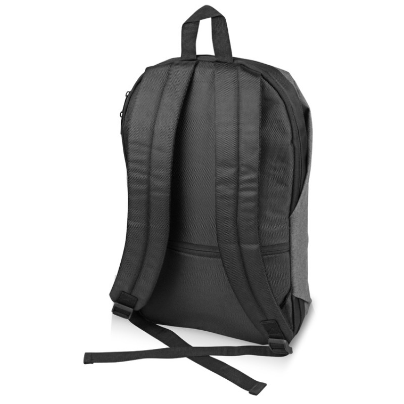 Рюкзак Planar с отделением для ноутбука 15.6", серый/черный