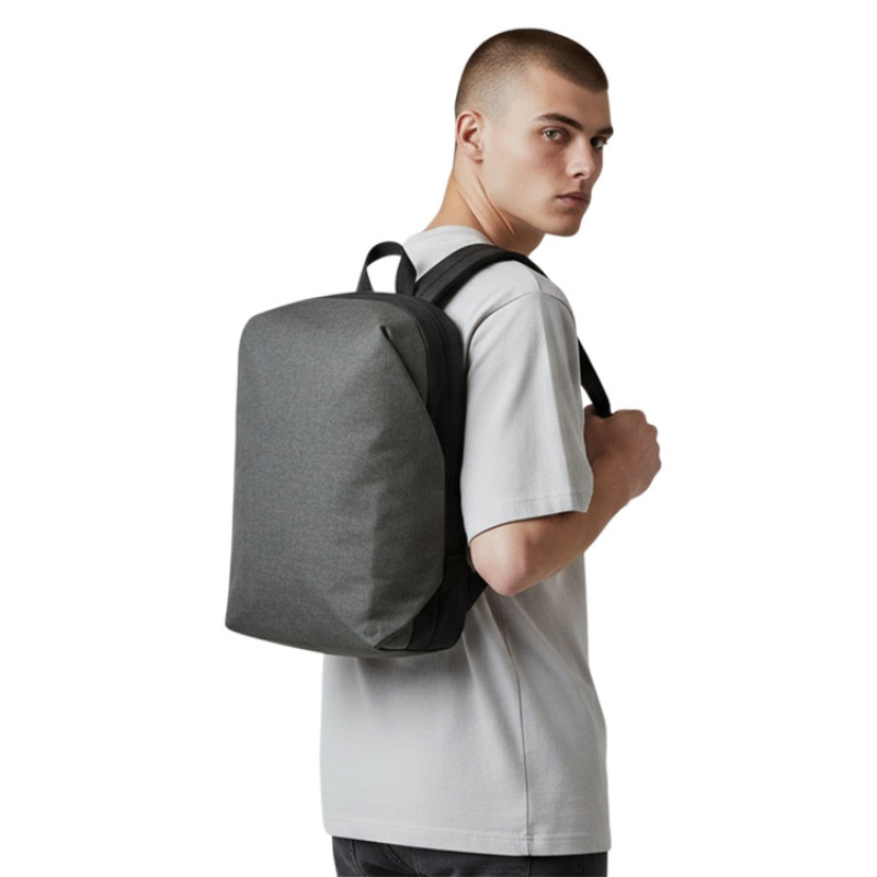 Рюкзак Planar с отделением для ноутбука 15.6", серый/черный