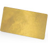 Значок металлический «Прямоугольник» закругленные углы, золотистый Значок металлический «Прямоугольник» закругленные углы, золотистый