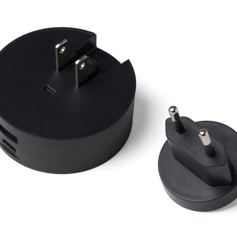 Адаптер питания USB Poweron, черный Адаптер питания USB Poweron, черный