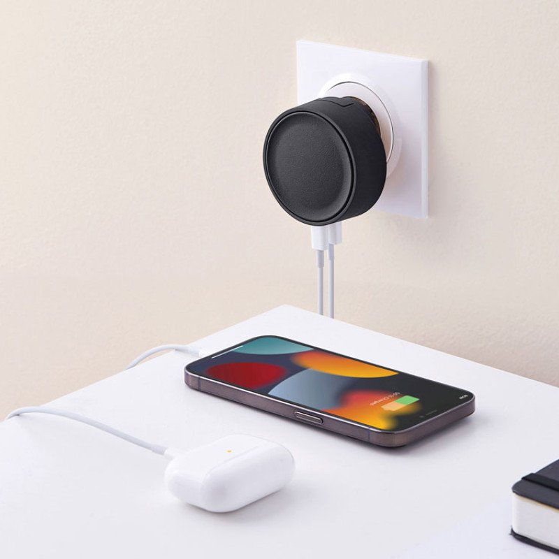 Адаптер питания USB Poweron, черный Адаптер питания USB Poweron, черный