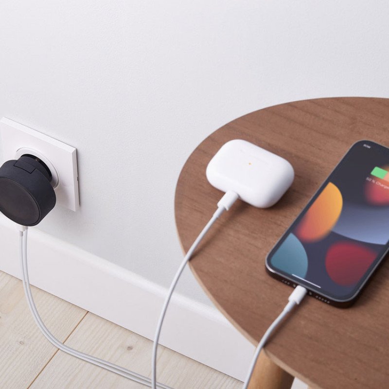 Адаптер питания USB Poweron, черный Адаптер питания USB Poweron, черный