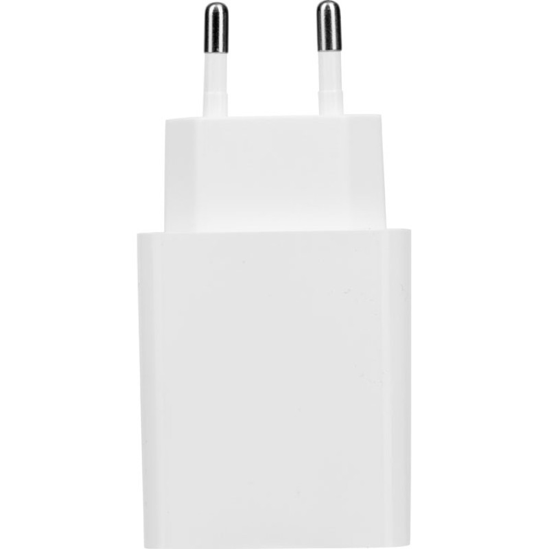 Сетевое зарядное устройство c выходами USB-A и USB-C «Recharger», 10 Вт, белый