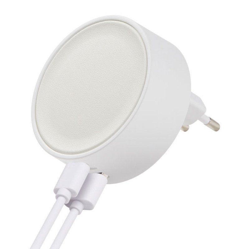 Адаптер питания USB Poweron, белый Адаптер питания USB Poweron, белый