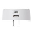 Адаптер питания USB Poweron, белый Адаптер питания USB Poweron, белый