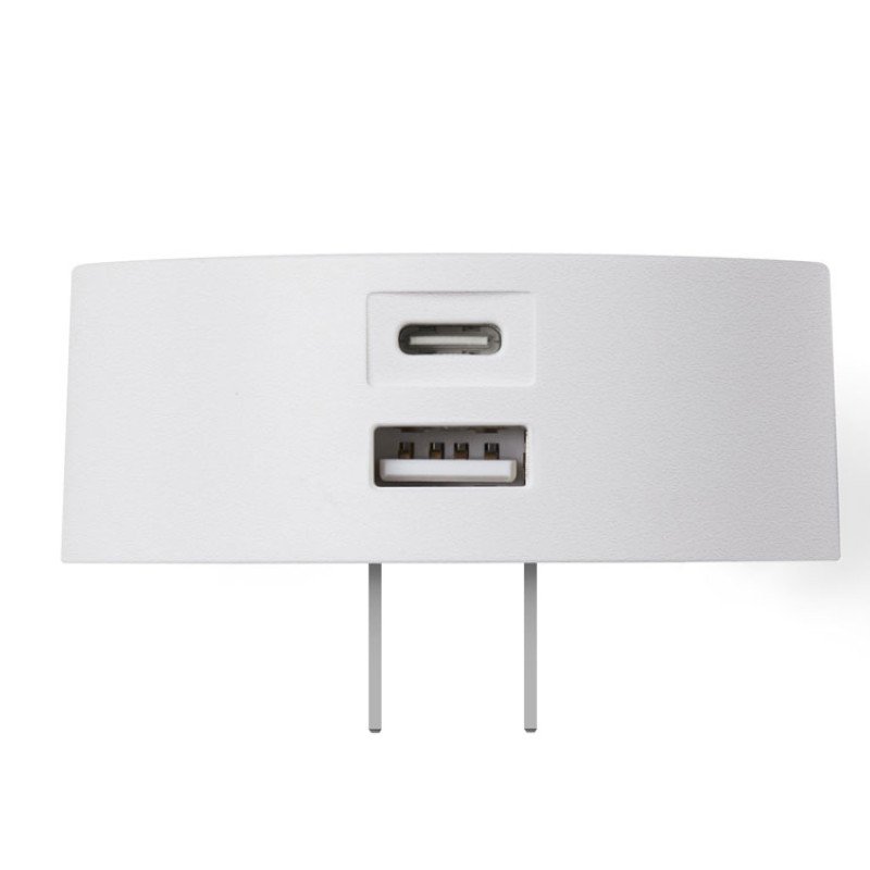 Адаптер питания USB Poweron, белый Адаптер питания USB Poweron, белый